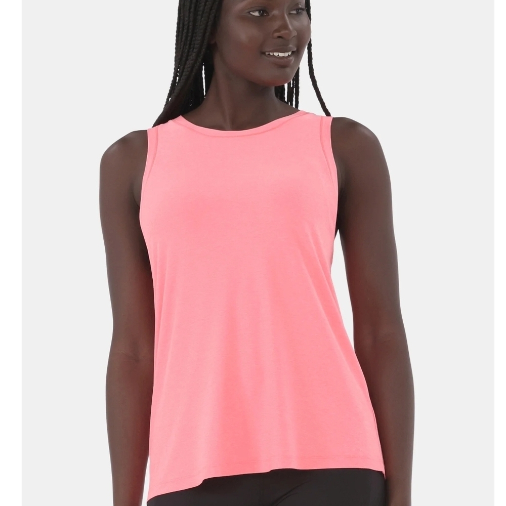 Athletic Works Vibrant Pink Tank Top